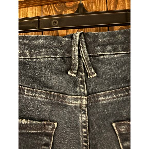 Good American Good Flare Jeans Size 12 Size 31 - Picture 7 of 7